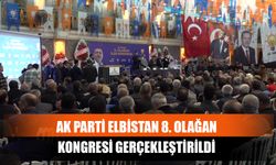 AK Parti Elbistan İlçe Teşkilatının Yeni Yönetimi Belirlendi