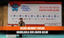 Yazar Mehmet Ercan Okurlarla Bir Araya Geldi