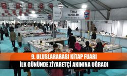 9. Uluslararası Kitap Fuarı İlk Gününde Ziyaretçi Akınına Uğradı