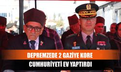 Depremzede 2 Gaziye Kore Cumhuriyeti Ev Yaptırdı