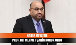 Haber Ötesi’ne Prof. Dr. Mehmet Şahin konuk oldu