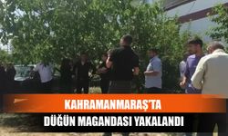 Kahramanmaraş'ta Düğün Magandası Yakalandı