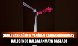 Şanlı Bayrağımız Yeniden Kahramanmaraş Kalesi’nde Dalgalanmaya Başladı