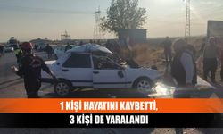 1 kişi hayatını kaybetti, 3 kişi de yaralandı