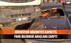 Kamyon ve otomobilin çarpıştığı kazada 1 kişi yaralandı