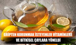 Gripten Korunmak İsteyenler Vitaminlere Ve Bitkisel Çaylara Yöneldi