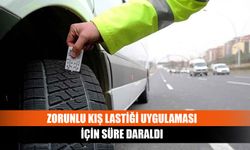 Zorunlu kış lastiği uygulaması için süre daraldı