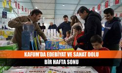 KAFUM’da Edebiyat ve Sanat Dolu Bir Hafta Sonu