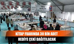 Kitap Fuarında 30 Bin Adet Hediye Çeki Dağıtılacak