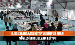 9. Uluslararası Kitap Ve Kültür Fuarı söyleşilerle devam ediyor