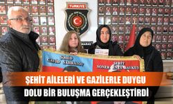 Şehit Aileleri Ve Gazilerle Duygu Dolu Bir Buluşma Gerçekleştirdi