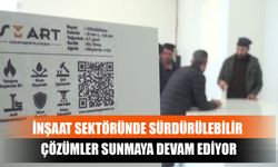 İnşaat Sektöründe Sürdürülebilir Çözümler Sunmaya Devam Ediyor