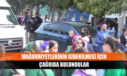 Mağduriyetlerinin giderilmesi için çağrıda bulundular