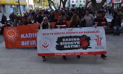 Mersin ve Osmaniye'nin ilçelerinde kadına yönelik şiddete karşı etkinlikler düzenlendi