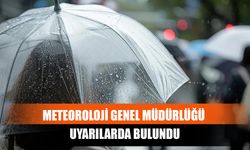 Meteoroloji Genel Müdürlüğü Uyarılarda Bulundu