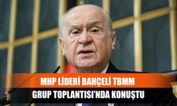 MHP Lideri Bahçeli TBMM Grup Toplantısı’nda Konuştu