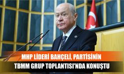 MHP Lideri Bahçeli, Partisinin TBMM Grup Toplantısı'nda Konuştu