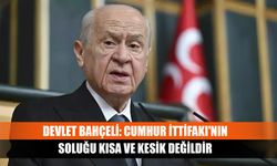 Devlet Bahçeli: Cumhur İttifakı'nın soluğu kısa ve kesik değildir