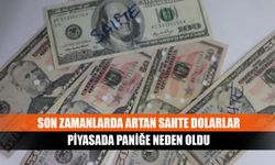 Son zamanlarda artan sahte dolarlar piyasada paniğe neden oldu