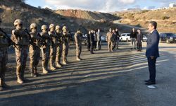 Şırnak'ta Polis Özel Harekat timleri tatbikat yaptı