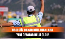 Usulsüz Çakar Kullananlara Yeni Cezalar Belli Oldu!