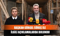 Başkan Görgel Süreç İle İlgili Açıklamalarda Bulundu