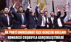 AK Parti Onikişubat İlçe Gençlik Kolları Kongresi Coşkuyla Gerçekleştirildi