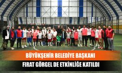 Büyükşehir Belediye Başkanı Fırat Görgel De Etkinliğe Katıldı