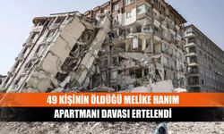 49 kişinin öldüğü Melike Hanım Apartmanı davası ertelendi