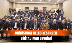 Onikişubat Belediyesi'nden Dijital İmar Devrimi