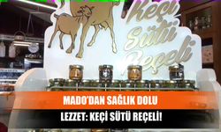 Mado’dan Sağlık Dolu Lezzet: Keçi Sütü Reçeli!