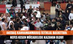 İstiklal Basketbol, 7’de 7 yaparak namağlup unvanını sürdürdü