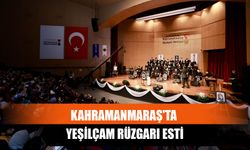 Kahramanmaraş'ta Yeşilçam Rüzgarı Esti