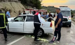 Osmaniye'de iki otomobil çarpıştı, 1 kişi öldü, 2 kişi yaralandı