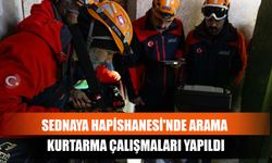 Sednaya Hapishanesi'nde Arama Kurtarma Çalışmaları Yapıldı