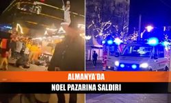 Almanya’da noel pazarına saldırı