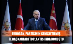 Erdoğan, Partisinin Genişletilmiş İl Başkanları Toplantısı'nda Konuştu