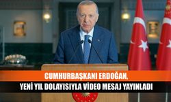 Cumhurbaşkanı Erdoğan, Yeni Yıl Dolayısıyla Video Mesaj Yayınladı