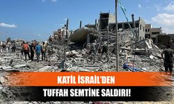 Katil İsrail’den Tuffah Semtine Saldırı!