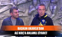 Başkan Akarca’dan Ali Koç’a Anlamlı Ziyaret