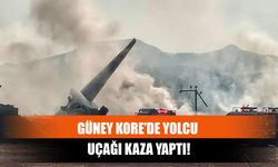 Güney Kore’de Yolcu Uçağı Kaza Yaptı!