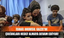 İsrail Ordusu, Gazze'de Çocukları Hedef Almaya Devam Ediyor!