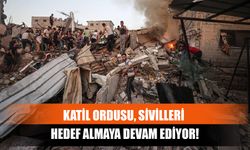 Katil Ordusu, Sivilleri Hedef Almaya Devam Ediyor!