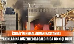 İsrail'in Kemal Advan Hastanesi Yakınlarına Düzenlediği Saldırıda 50 Kişi Öldü