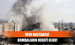 Vefa Hastanesi Bombaların Hedefi Oldu!