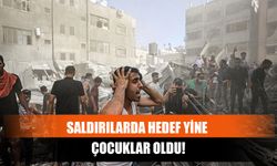 Saldırılarda Hedef Yine Çocuklar Oldu!