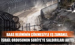 Baas Rejiminin Çökmesiyle Eş Zamanlı, İsrail Ordusunun Suriye’ye Saldırıları Arttı