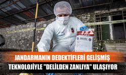 Jandarmanın Dedektifleri Gelişmiş Teknolojiyle "Delilden Zanlıya" Ulaşıyor