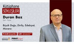 Duran Boz, Dergilerin Türk Edebiyatındaki Yerini Değerlendirecek