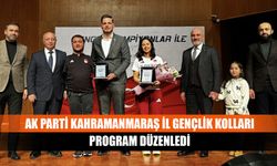 Ak Parti Kahramanmaraş İl Gençlik Kolları program düzenledi